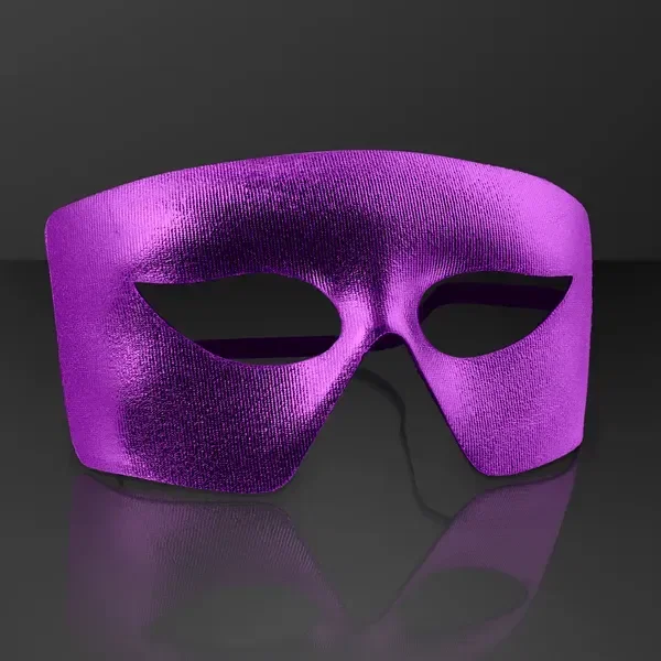 Mardi Gras Costume Mask (NON-Light Up) — view 4