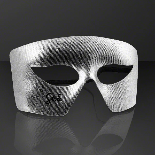 Mardi Gras Costume Mask (NON-Light Up) — view 7