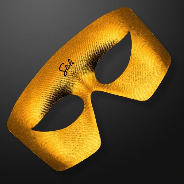 Mardi Gras Costume Mask (NON-Light Up) — view 8