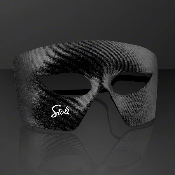 Mardi Gras Costume Mask (NON-Light Up) — view 9