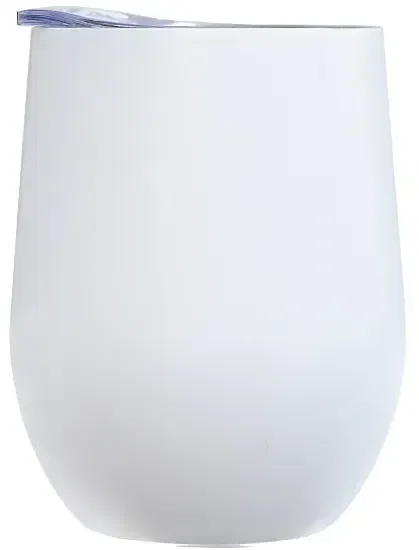 Custom Branded 12 oz. Vacuum Insulated Stemless Wine Glass — view 2