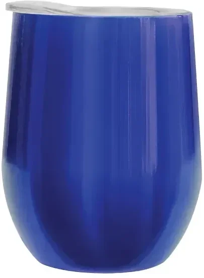 Custom Branded 12 oz. Vacuum Insulated Stemless Wine Glass — view 4