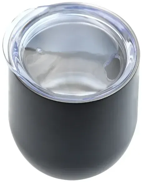 Custom Branded 12 oz. Vacuum Insulated Stemless Wine Glass — view 6