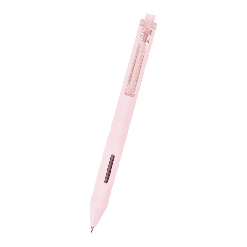 Grip area where fingers settle while taking notes