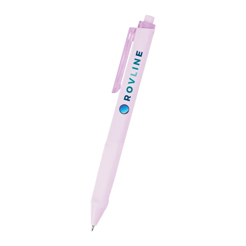 Smooth ink laid down across lined stationery