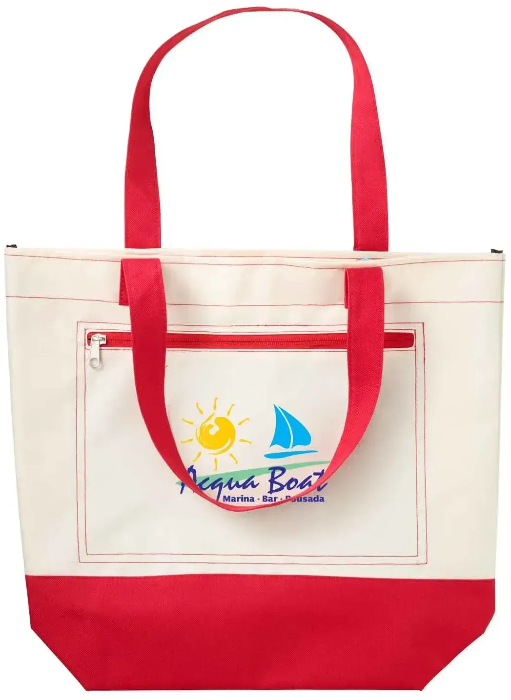Personalized Marina Boat Tote — view 4
