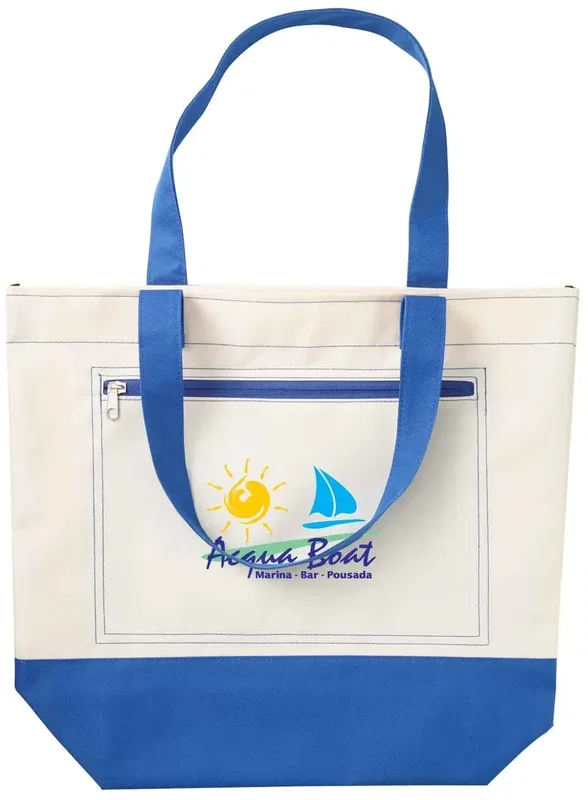 Personalized Marina Boat Tote — view 5