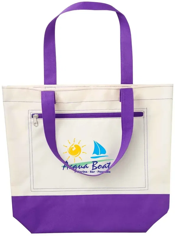 Personalized Marina Boat Tote — view 6