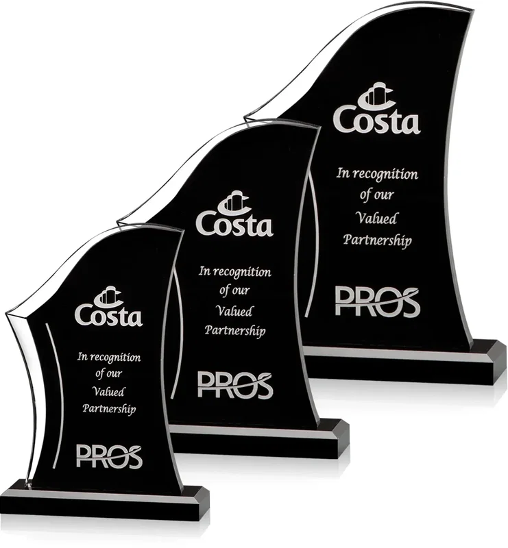 Custom Acrylic Marisol Recognition Award β view 1