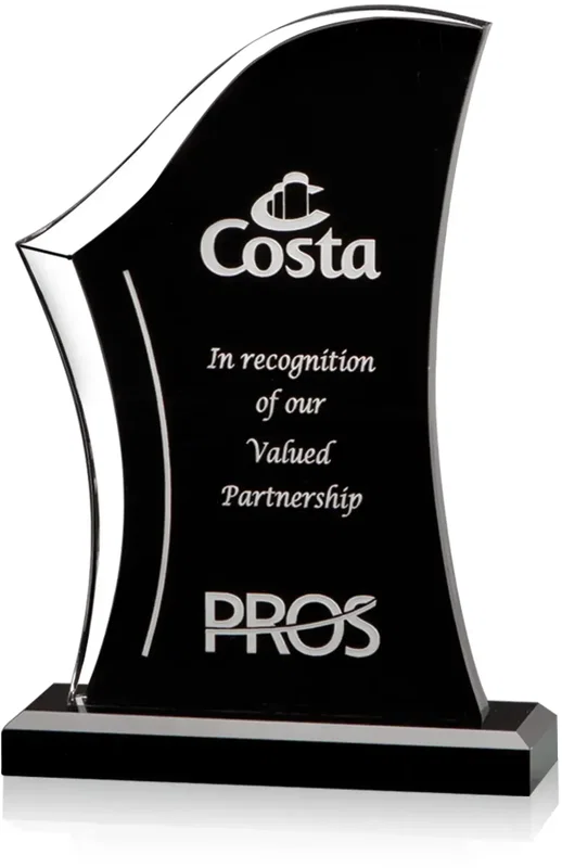 Custom Acrylic Marisol Recognition Award — view 2