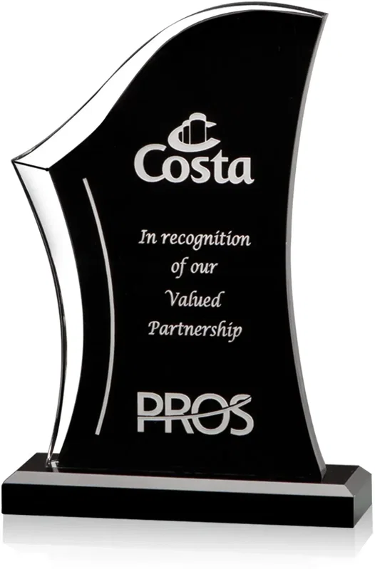 Custom Acrylic Marisol Recognition Award — view 3