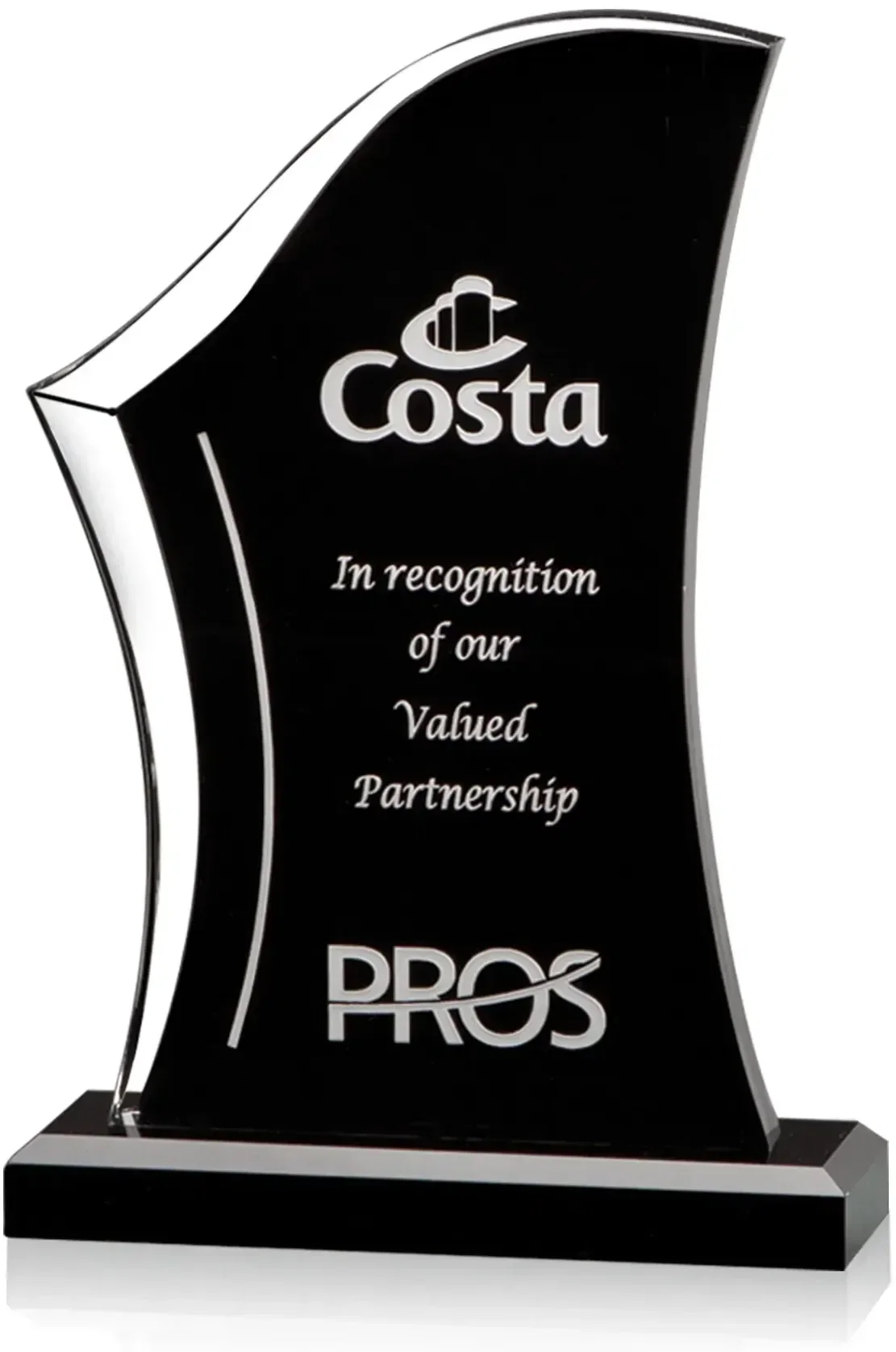Custom Acrylic Marisol Recognition Award — view 4