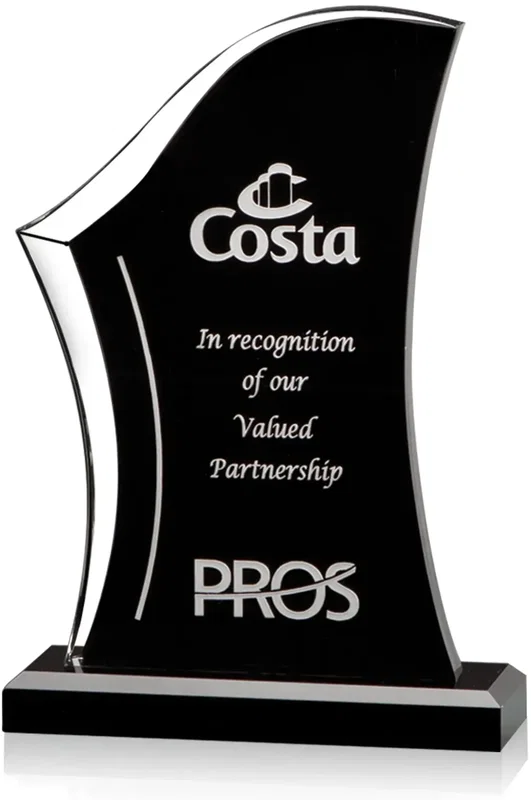 Custom Acrylic Marisol Recognition Award — view 4