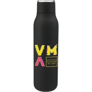 20 oz Marka Copper Vac Bottle with Metal Loop