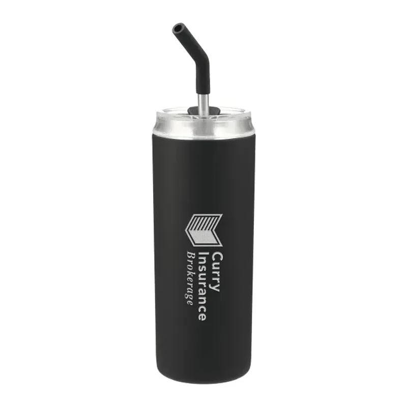 Marka Copper Vac Tumbler w/ SS straw 20oz