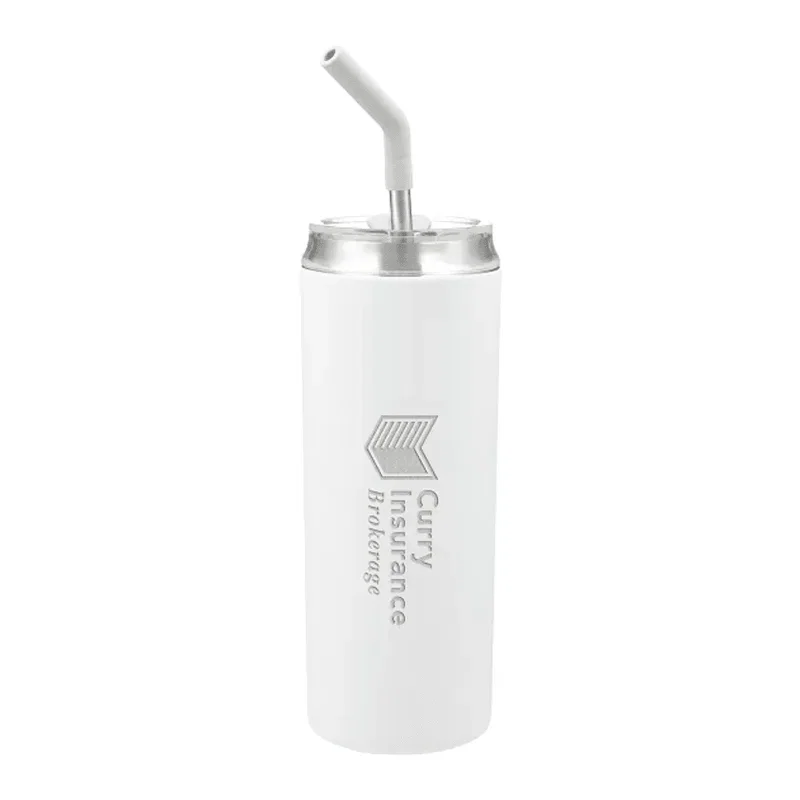Marka Copper Vac Tumbler w/ SS straw 20oz — view 10