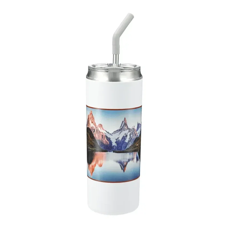 Marka Copper Vac Tumbler w/ SS straw 20oz — view 16