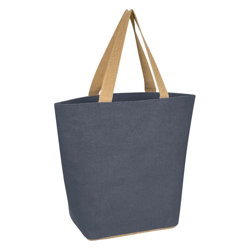Marketplace Jute Tote Bag — view 6