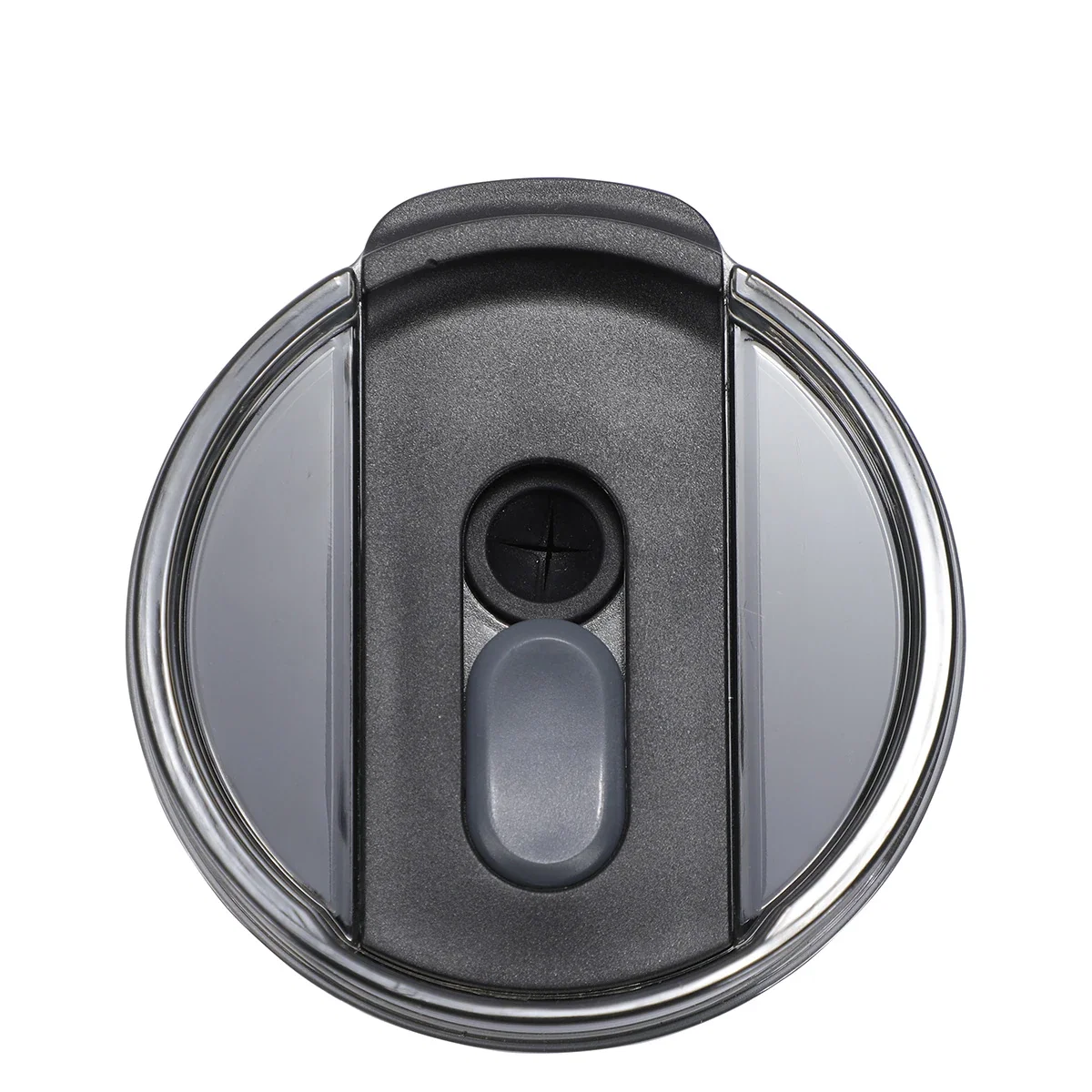 Close-up of the custom Marli tumbler's logo imprint area
