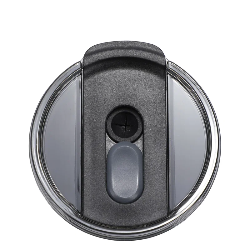 Close-up of the custom Marli tumbler's logo imprint area