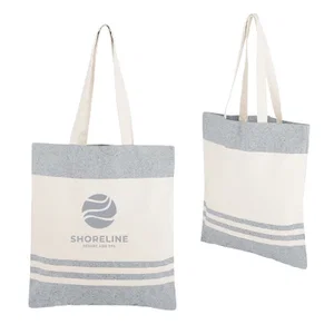 Marlo 10 Oz. Recycled Cotton Tote Bag