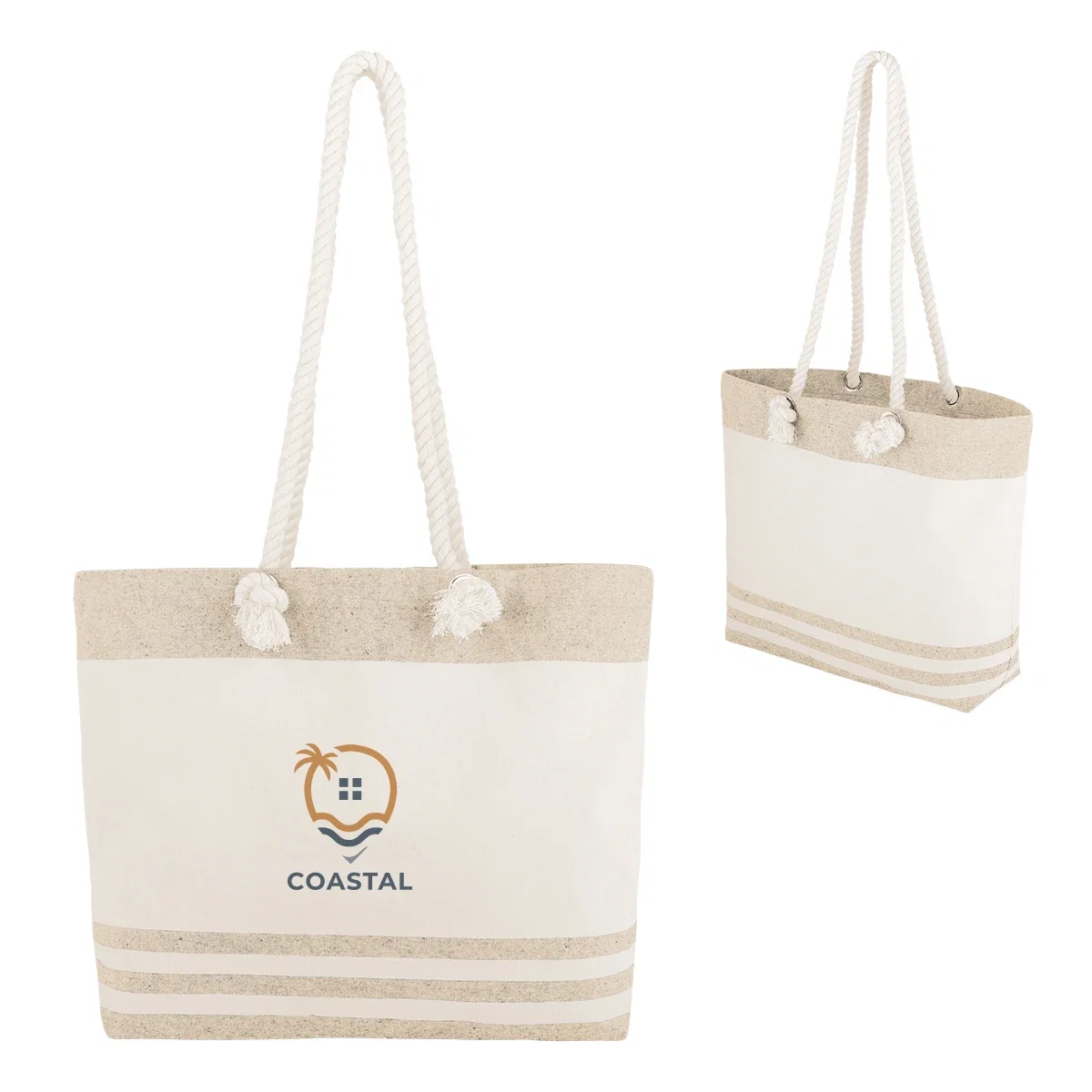 Bag held open to show the roomy interior