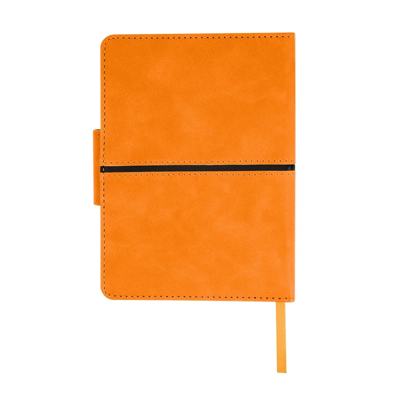 Bottom corner of the journal showing its finished edge