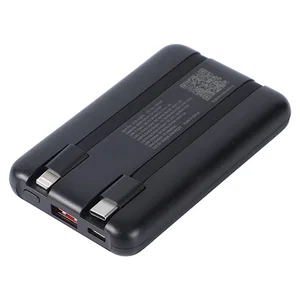 Marquis 5000mAh Wireless Charging Power Bank