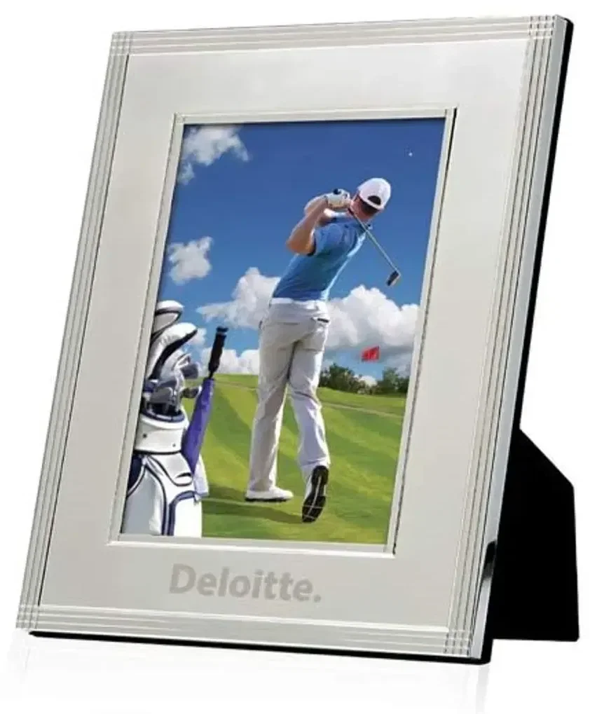 Silver Lined Martha Customized Photo Frame — view 2
