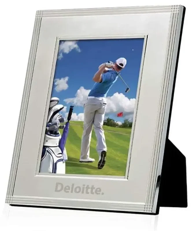 Silver Lined Martha Customized Photo Frame — view 2
