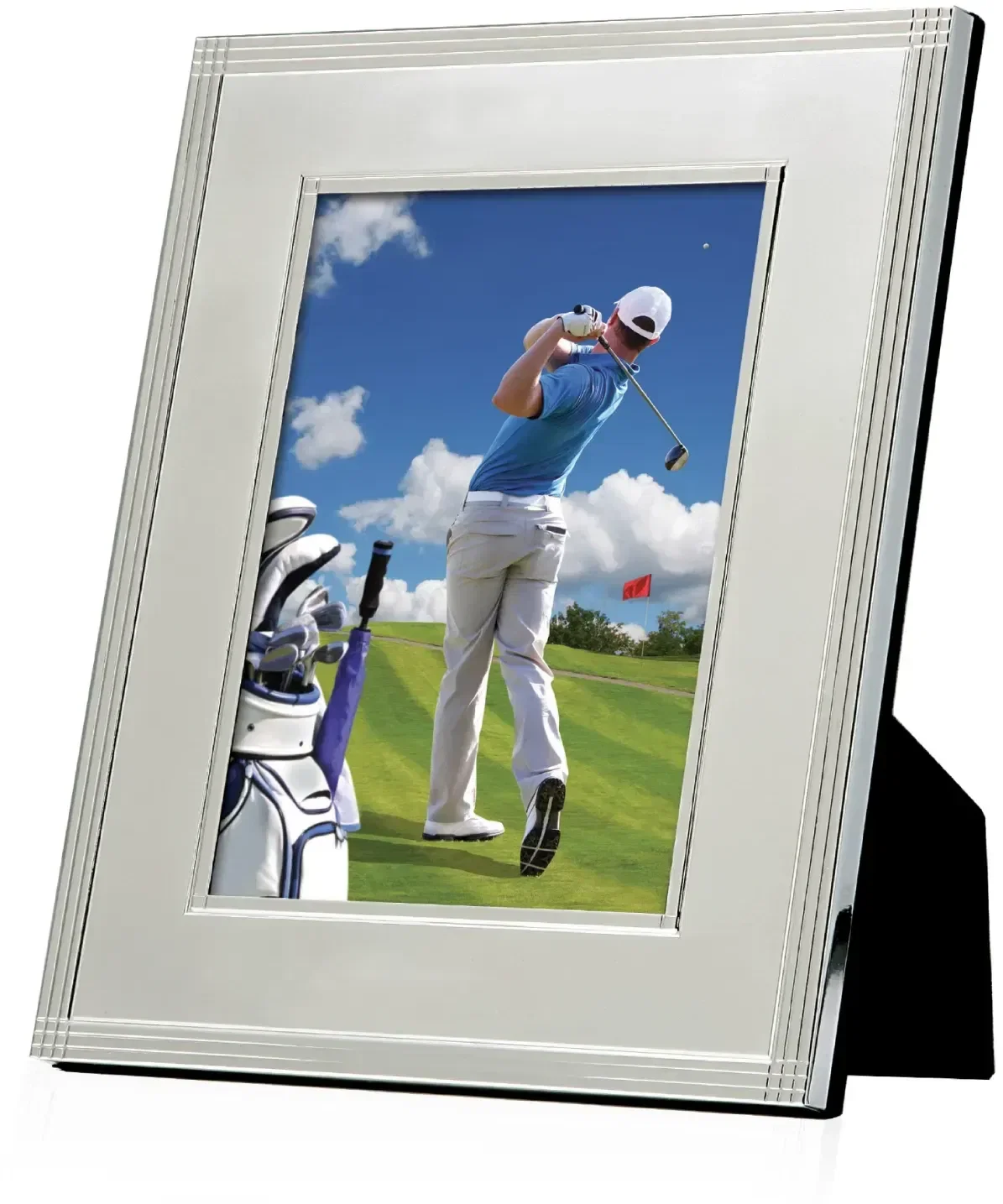 Silver Lined Martha Customized Photo Frame — view 3