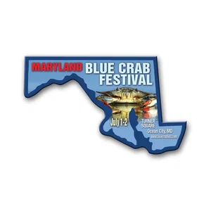 Promotional Maryland State Magnet