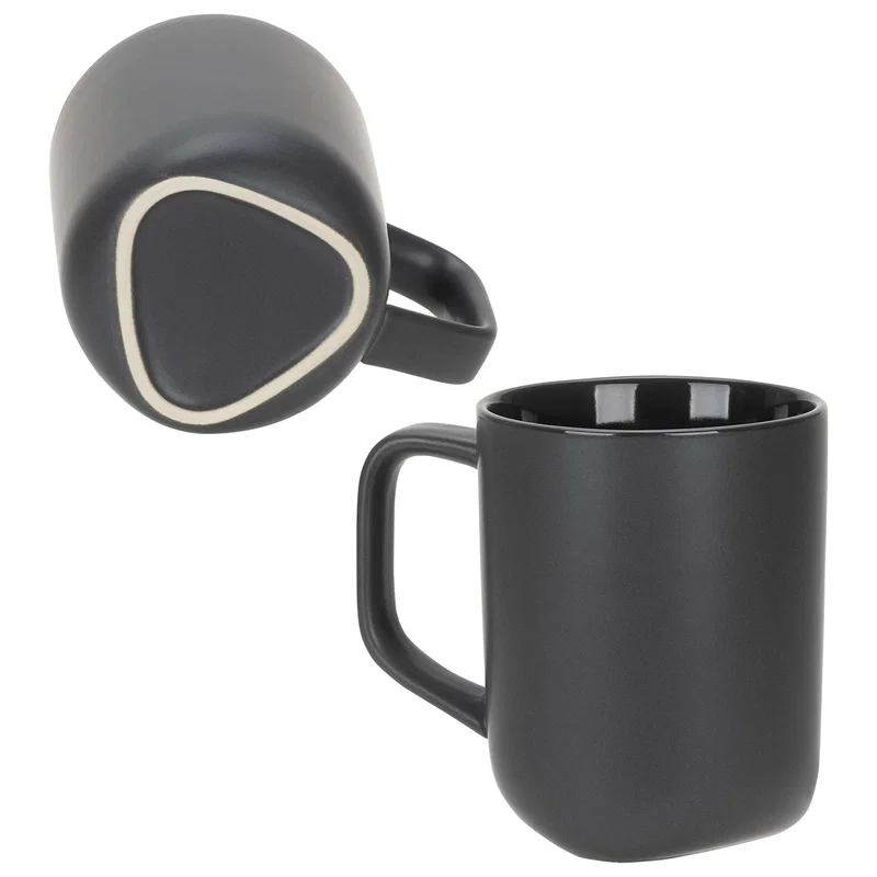 Marzano logo coffee mug color options with branding