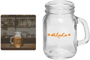 Custom Mason Jar Shot Glass