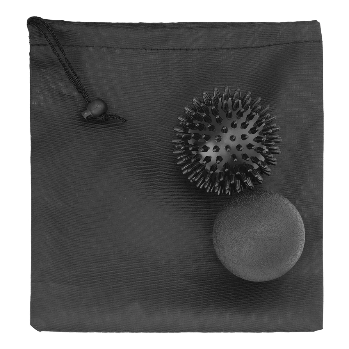 Single sphere photographed against a white background