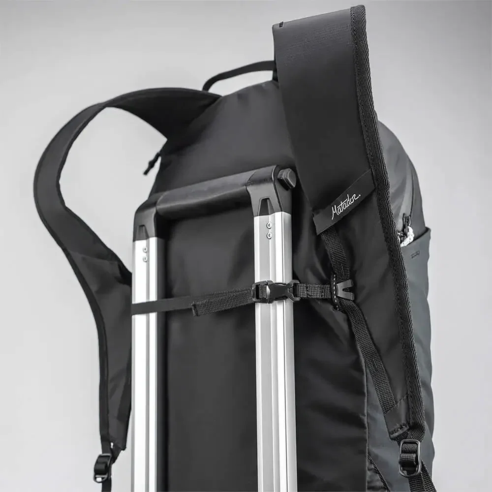 Matador Refraction Packable Backpack - Black — view 10