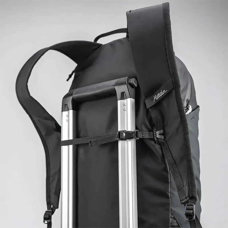 Matador Refraction Packable Backpack - Black — view 10