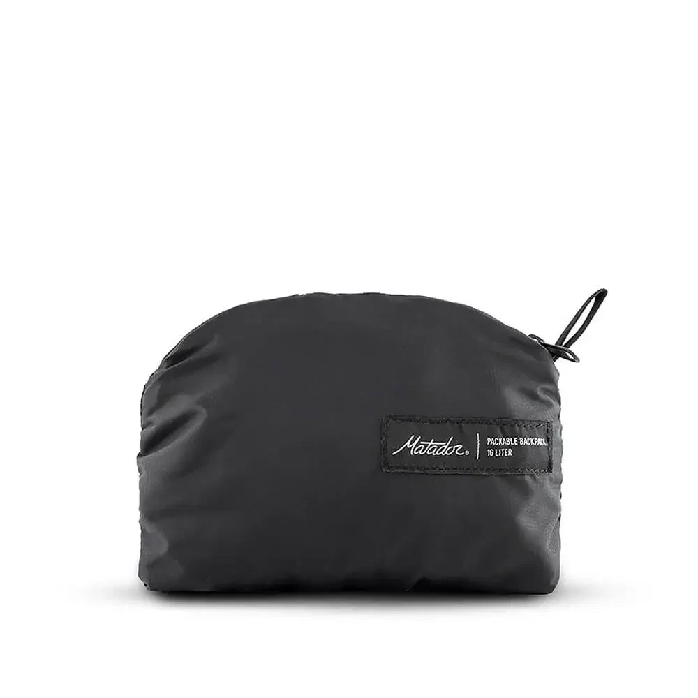 Matador Refraction Packable Backpack - Black — view 2