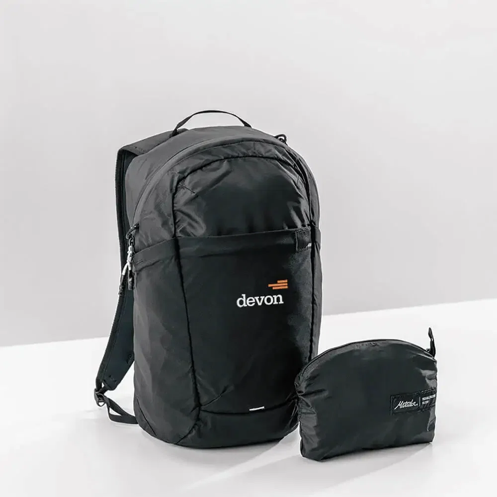 Matador Refraction Packable Backpack - Black — view 5