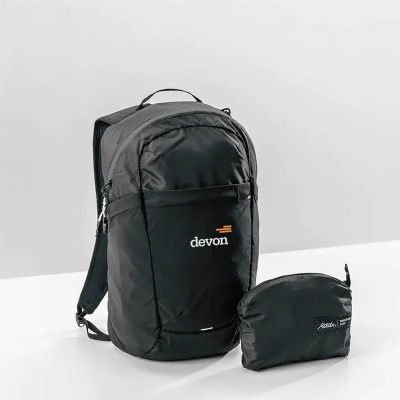 Matador Refraction Packable Backpack - Black — view 5
