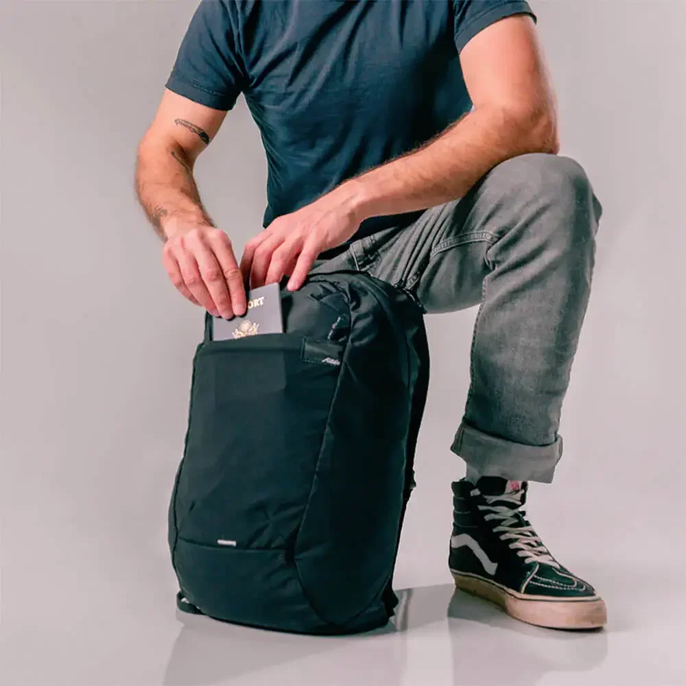 Matador Refraction Packable Backpack - Black — view 8