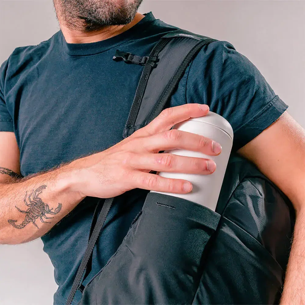 Matador Refraction Packable Backpack - Black — view 9