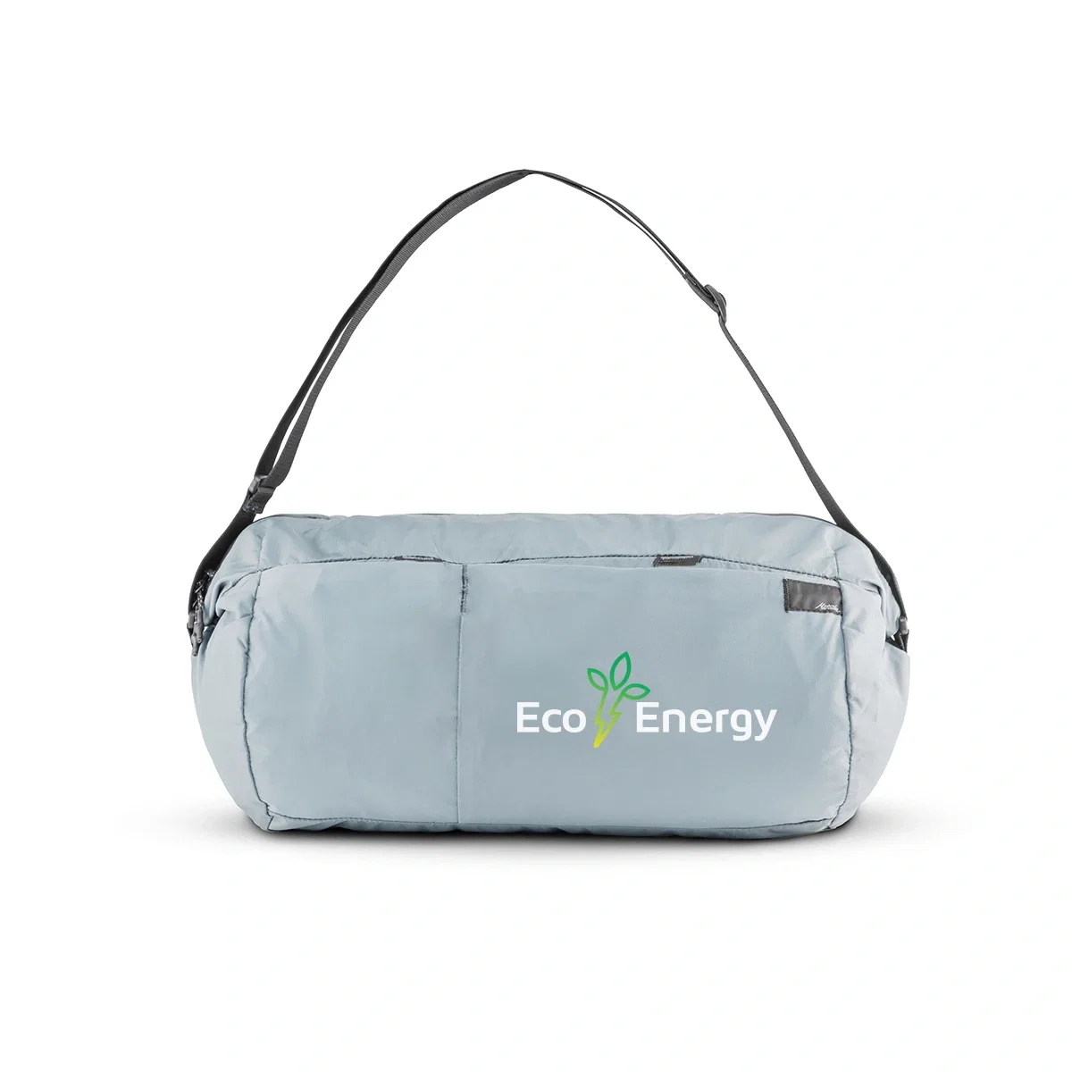 Blue version fully expanded and zipped shut