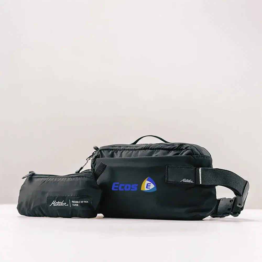 Matador Refraction Packable Sling - Black — view 3