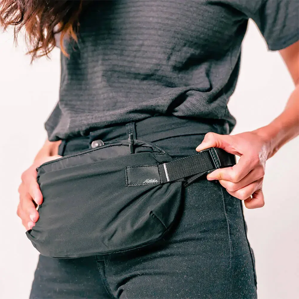 Matador Refraction Packable Sling - Black being worn