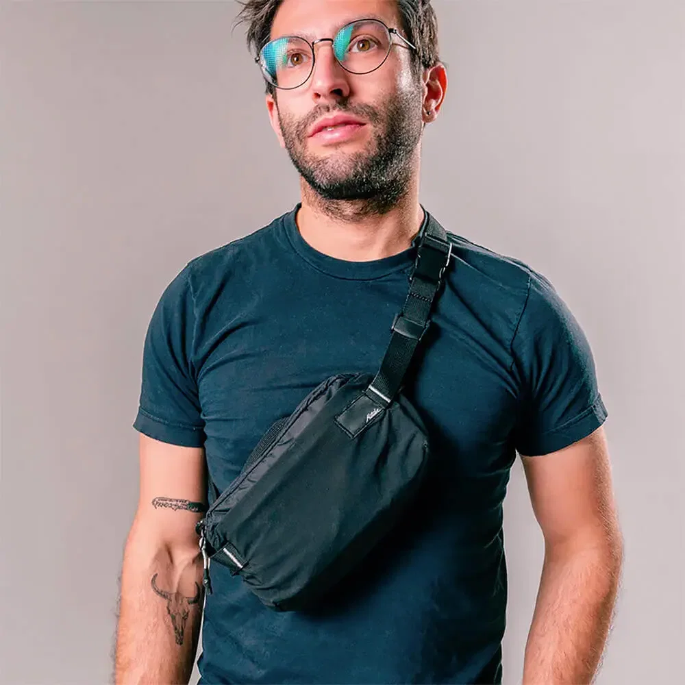 Matador Refraction Packable Sling - Black — view 7