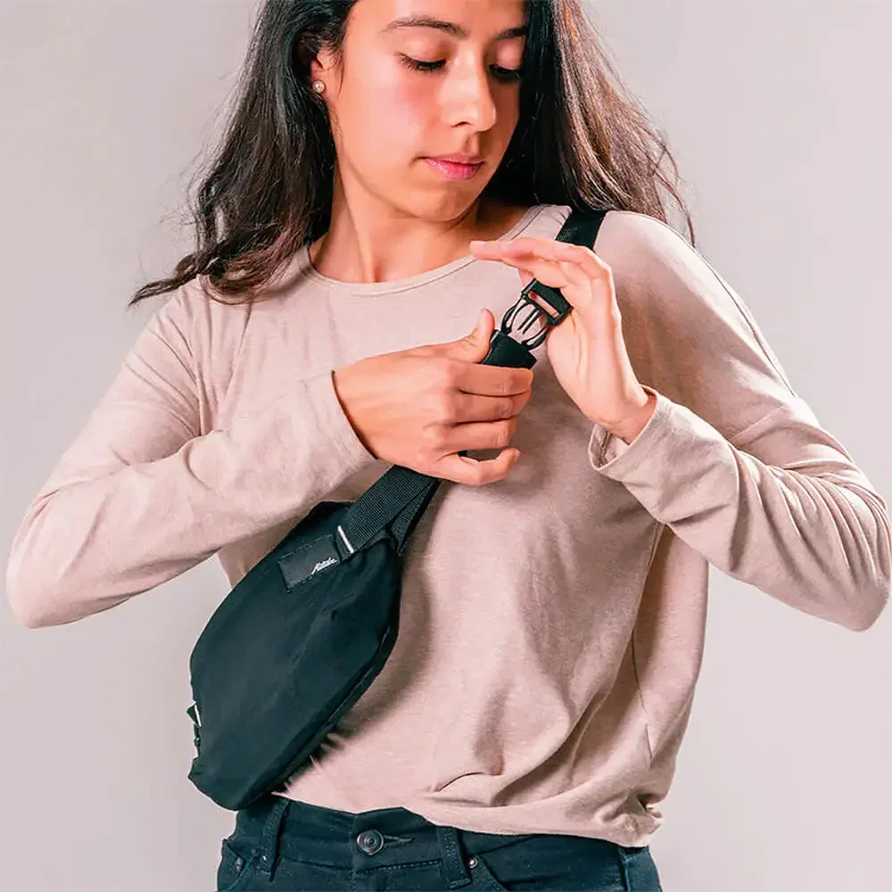Matador Refraction Packable Sling - Black — view 8