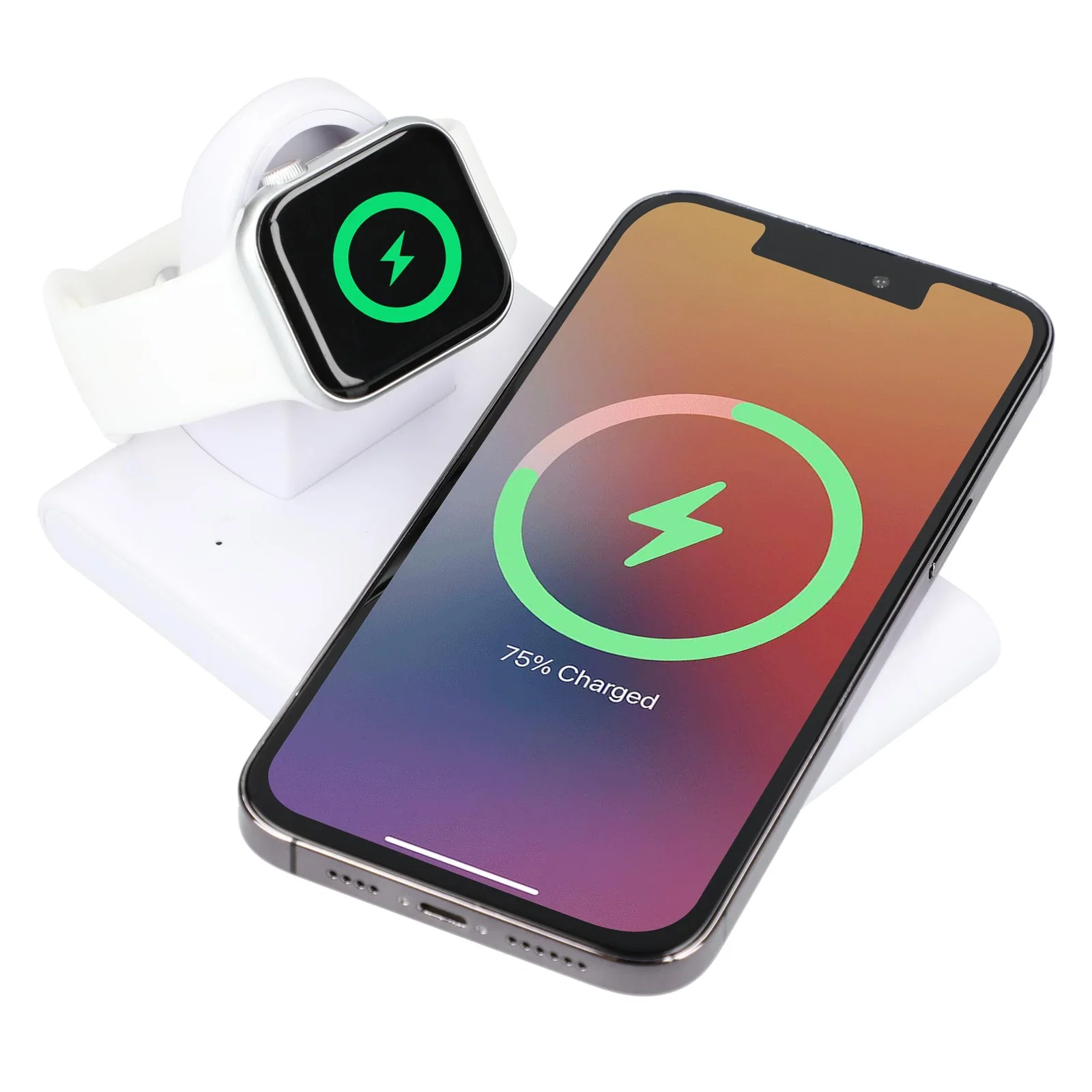 Mate Wireless Charging Pad and iWatch Holder — view 13