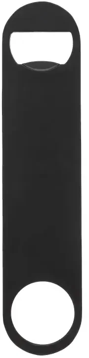 Personalized Matte Black Bottle Opener — view 2