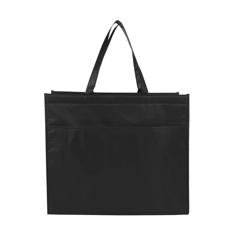 Matte Cooler Tote Bag With 100% RPET Material — view 6